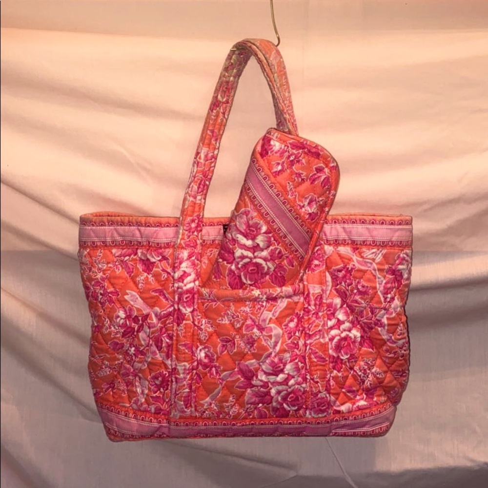 Vera Bradley Bag and Glasses Case